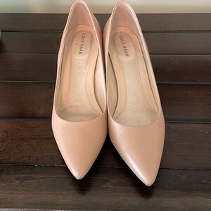 Cole Haan Nude Pumps